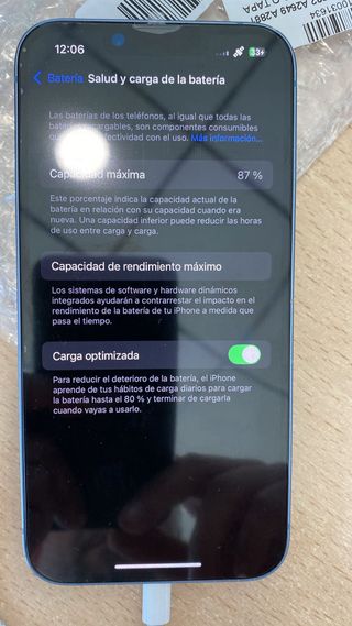 iPhone 14 Azul Cielo