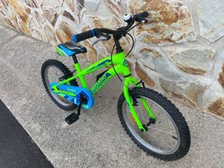 Bicicleta Megamo Kid 18 Verde