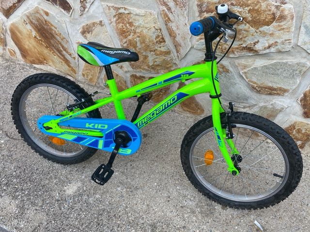 Bicicleta Megamo Kid 18 Verde
