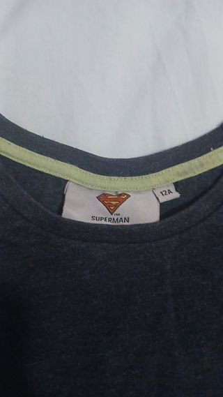 T-shirt Spiderman e Superman