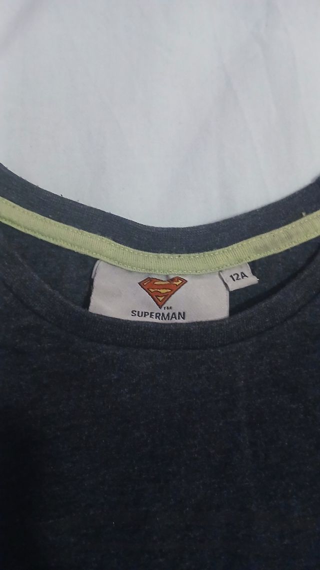 T-shirt Spiderman e Superman