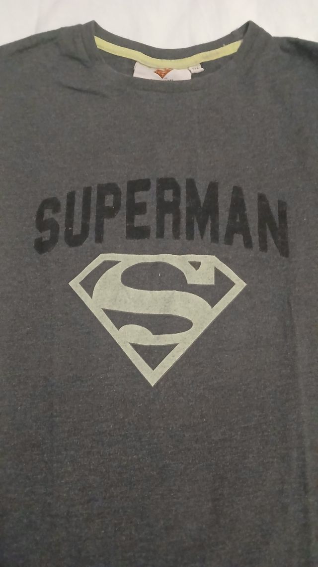 T-shirt Spiderman e Superman