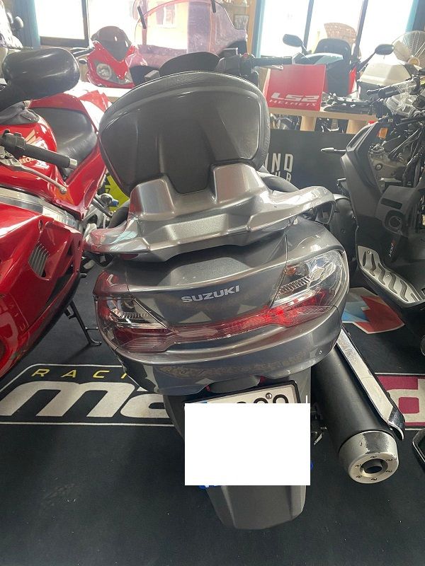 Despiece Suzuki Burgman 400 (2007-2013)