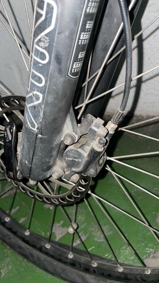 Mountain Bike MTB  26” pulg.
doble amortiguad