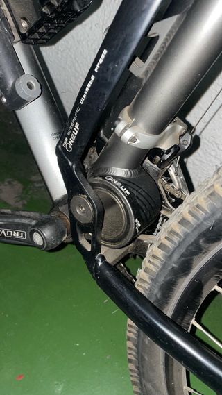 Mountain Bike MTB  26” pulg.
doble amortiguad