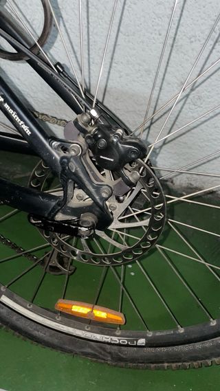 Mountain Bike MTB  26” pulg.
doble amortiguad