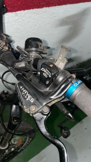Mountain Bike MTB  26” pulg.
doble amortiguad