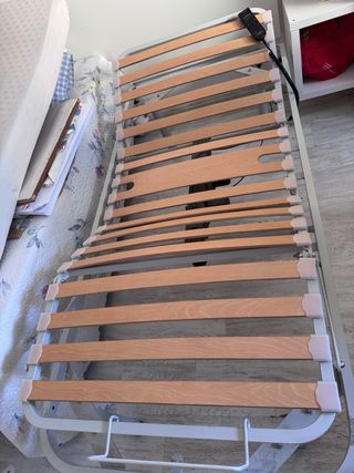 Cama articulada eléctrica