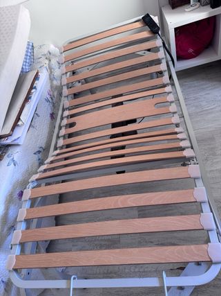 Cama articulada eléctrica
