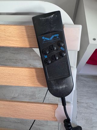 Cama articulada eléctrica