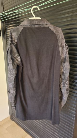 Camisa con parches Harley Davidson Talla L 
