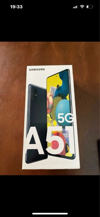 Samsung Galaxy A51 Negro