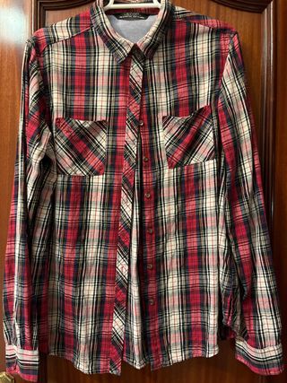 Camisa cuadros ALCOTT mujer multicolor