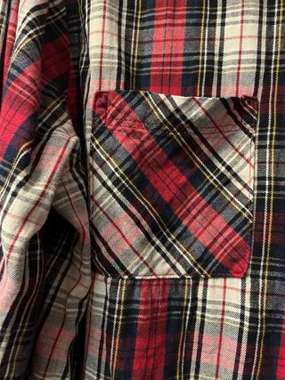 Camisa cuadros ALCOTT mujer multicolor