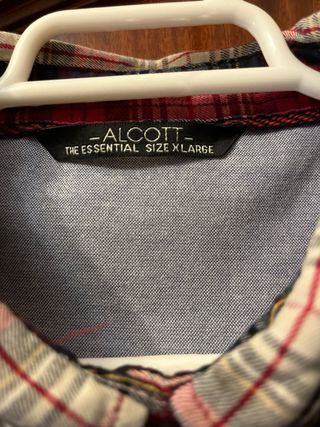 Camisa cuadros ALCOTT mujer multicolor
