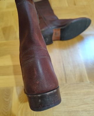 Botas Camperas Valverde del Camino altas piel