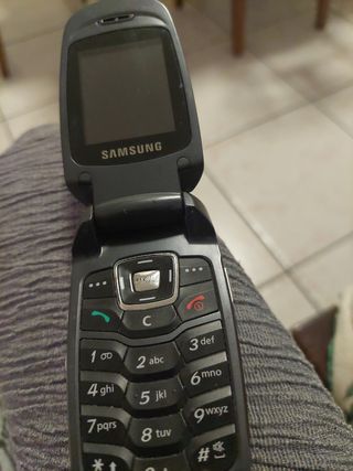Samsung Cellulare Vintage 2006 Nero