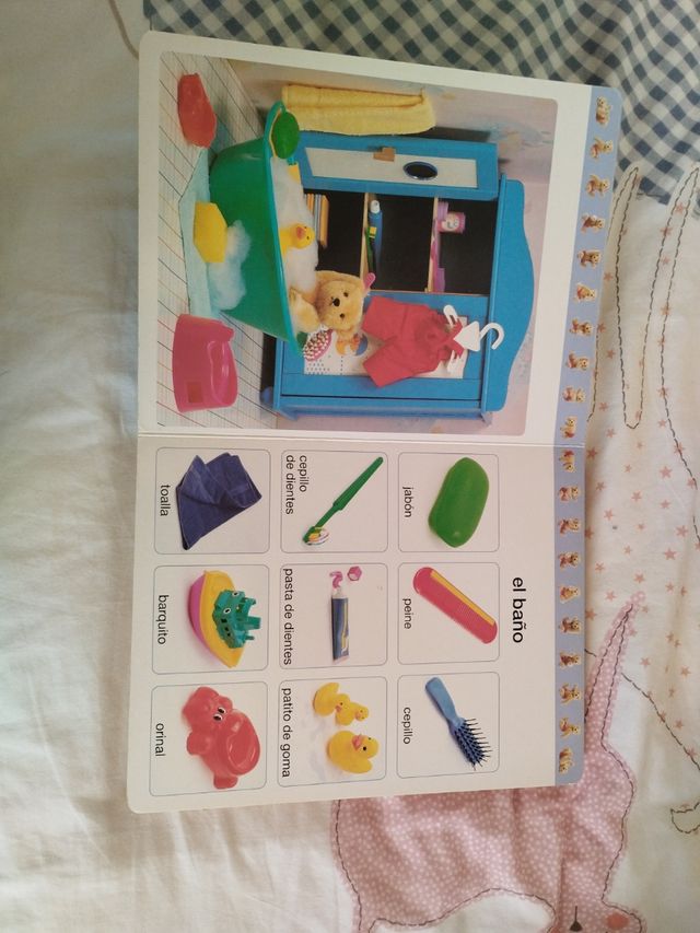 Primeras palabras de mi osito