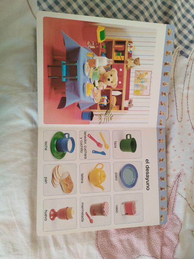 Primeras palabras de mi osito