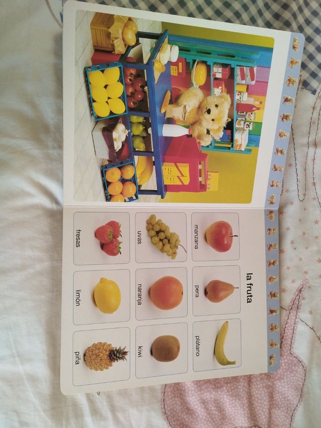 Primeras palabras de mi osito