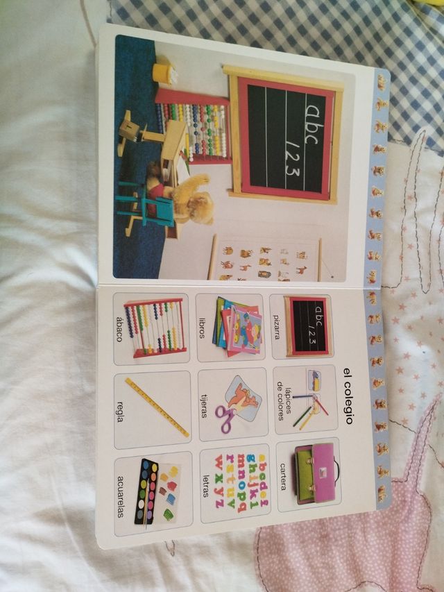 Primeras palabras de mi osito