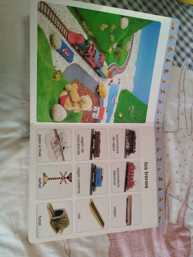 Primeras palabras de mi osito