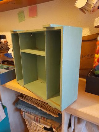 Caja de madera