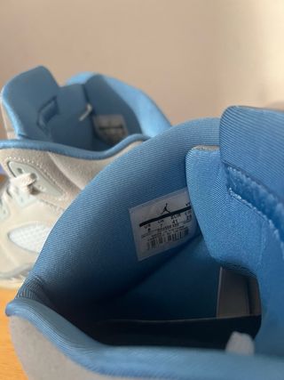 Jordan Retro 5 Bluebird