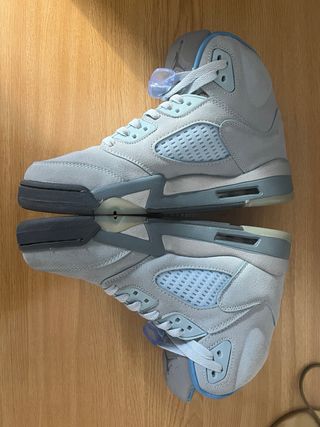 Jordan Retro 5 Bluebird