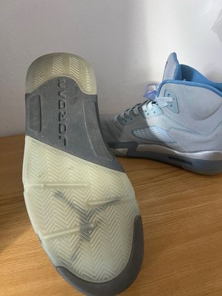 Jordan Retro 5 Bluebird