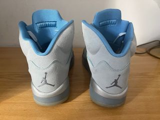 Jordan Retro 5 Bluebird
