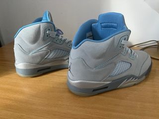Jordan Retro 5 Bluebird