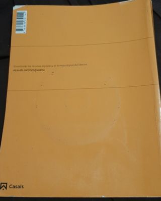 Lengua castellana y Literatura 2 BA (2016)