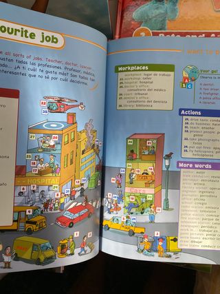 Lote libros Hello Words Jim Henson's - educativos