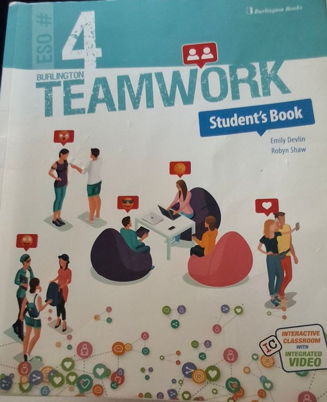 Venta de libros 4 eso