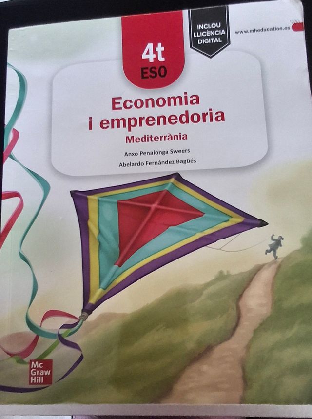 Venta de libros 4 eso