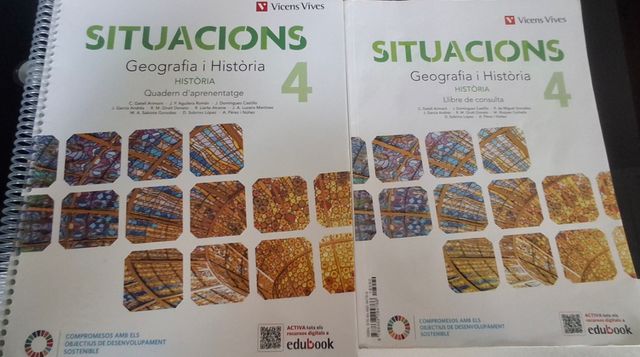 Venta de libros 4 eso