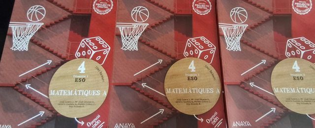 Venta de libros 4 eso