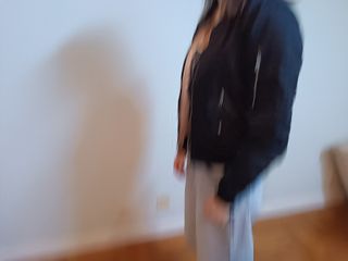 Cazadora Bomber Mujer Negra