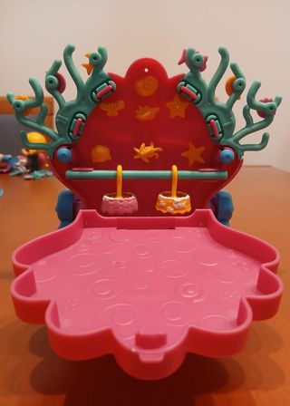 Pinypon Muñeca Carruaje y Caballito de Mar