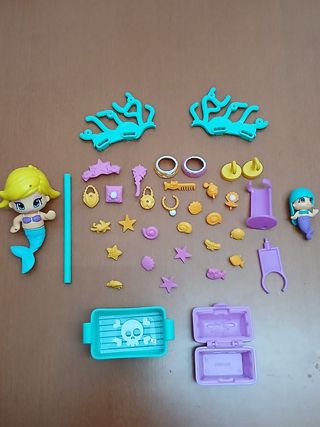 Pinypon Muñeca Carruaje y Caballito de Mar