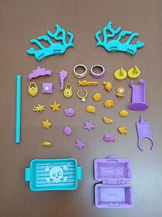 Pinypon Muñeca Carruaje y Caballito de Mar