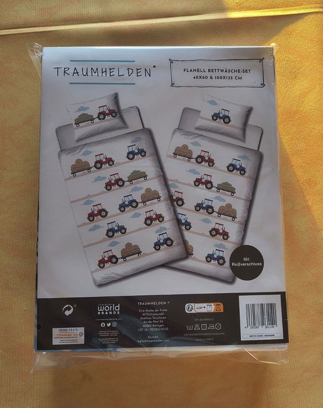 Set Copripiumino Singolo con federa 100x135