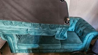 Conjunto Sofá Chester 3+2 Terciopelo