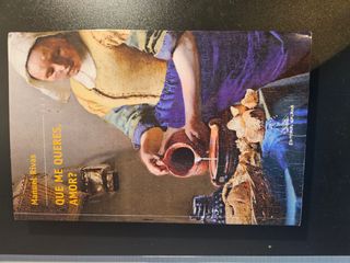 Que me queres, amor?