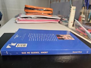 Que me queres, amor?