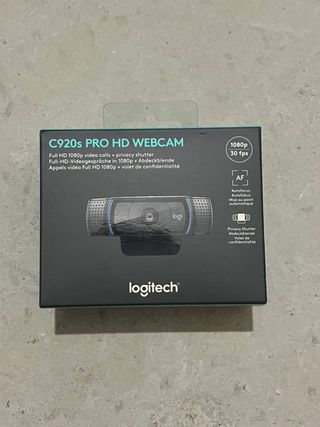 Webcam HD Logitech C920s PRO