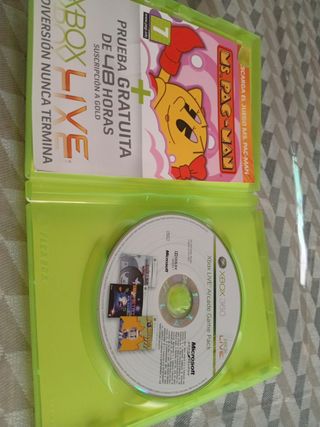 Xbox 360: LIVE Arcade Game Pack