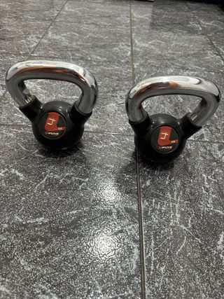 2 Kettlebell Kettlebell da 4 kg