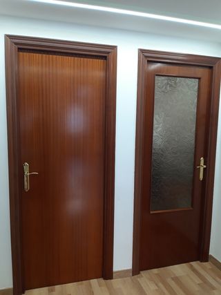  5 puertas de interior a 100 euros 